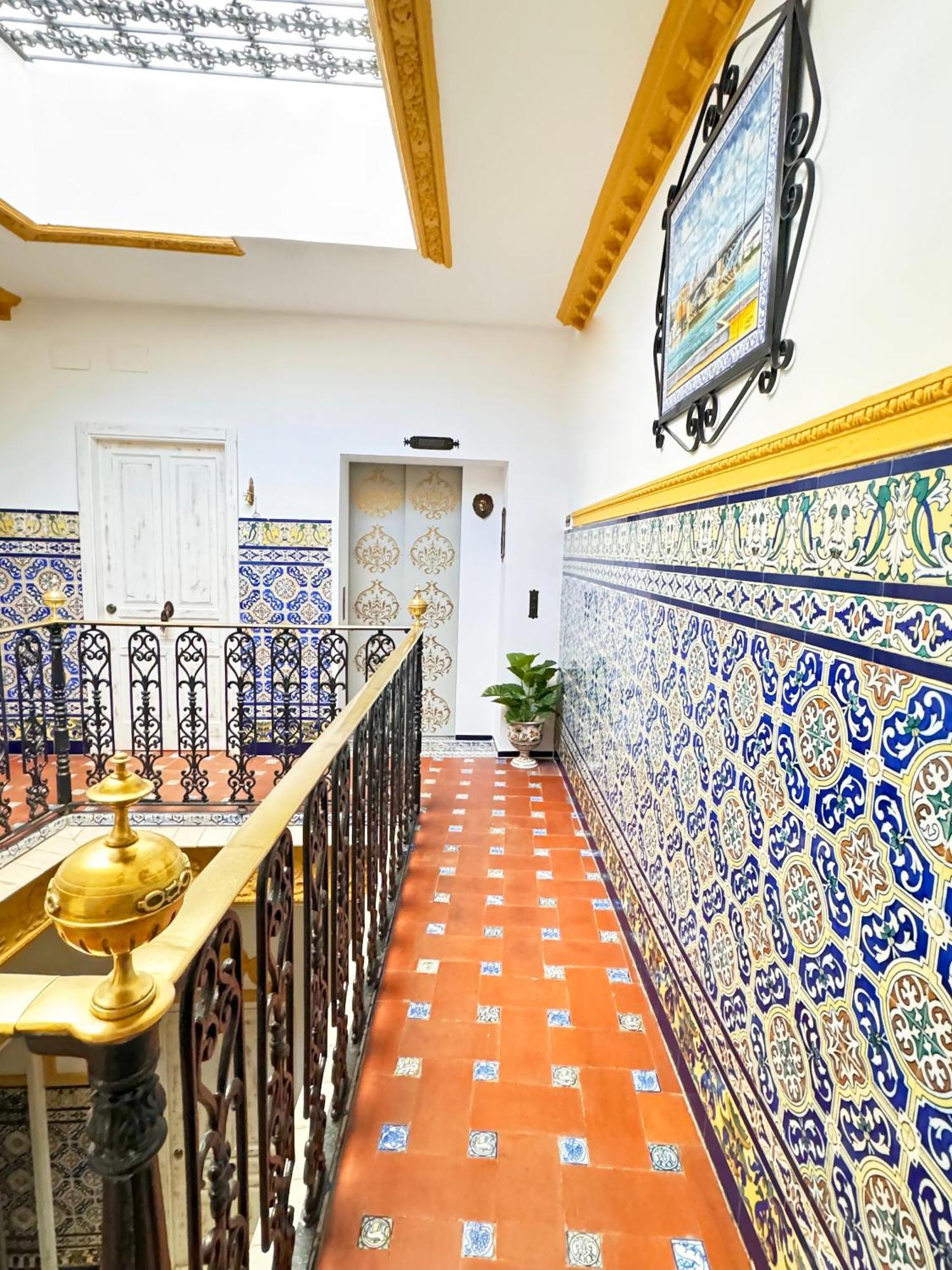 סביליה Palace House Hercules - Apartments מראה חיצוני תמונה