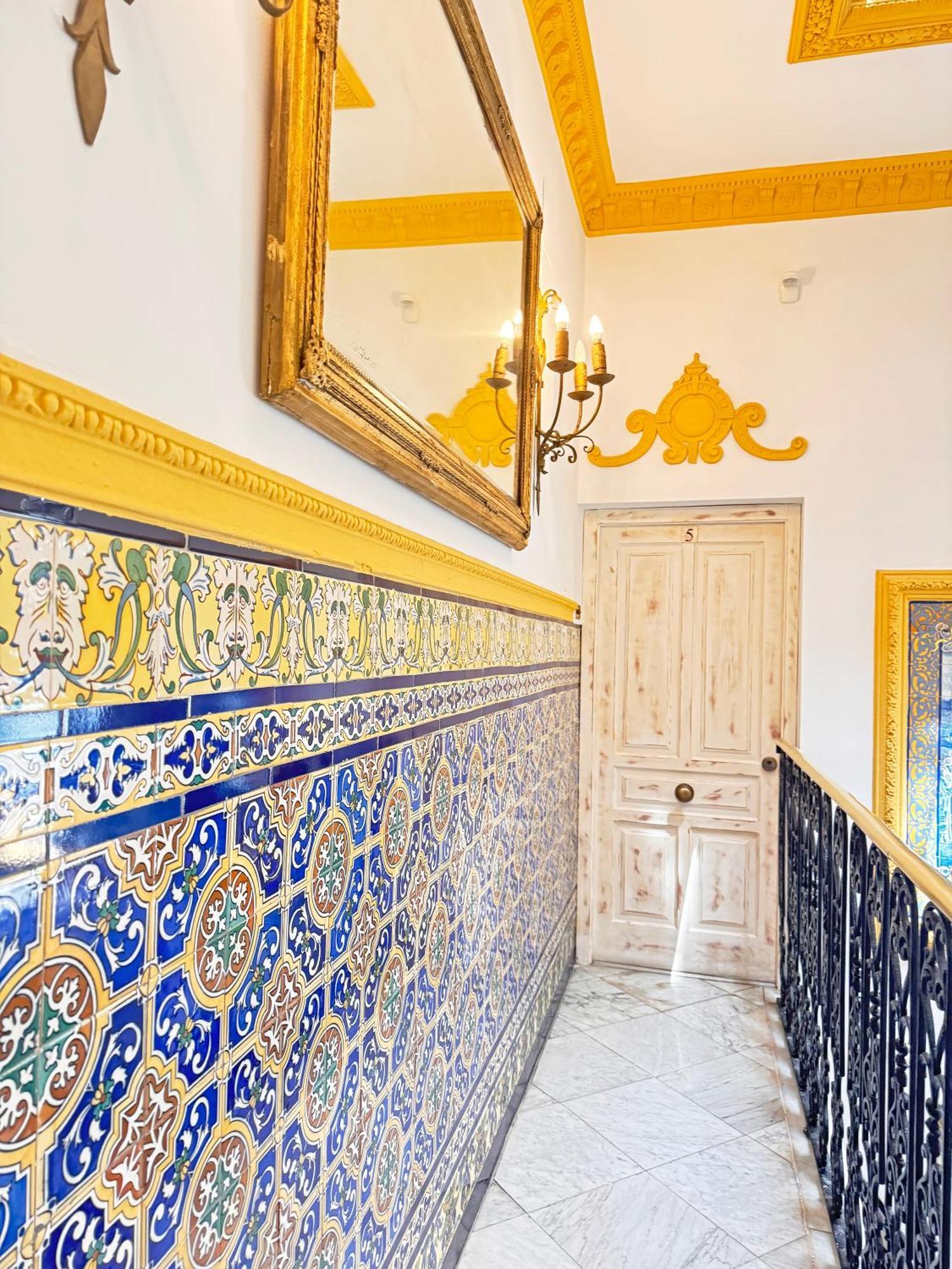 סביליה Palace House Hercules - Apartments מראה חיצוני תמונה