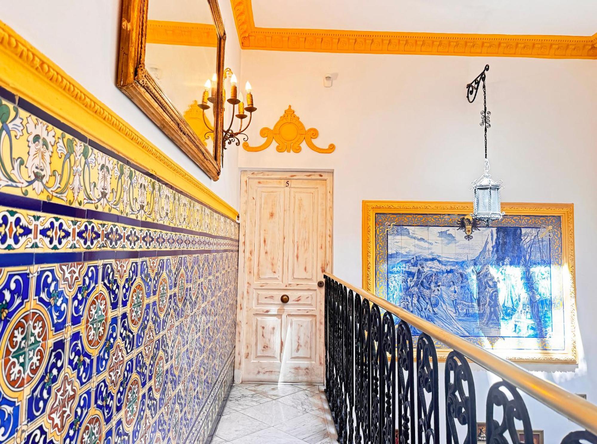 סביליה Palace House Hercules - Apartments מראה חיצוני תמונה