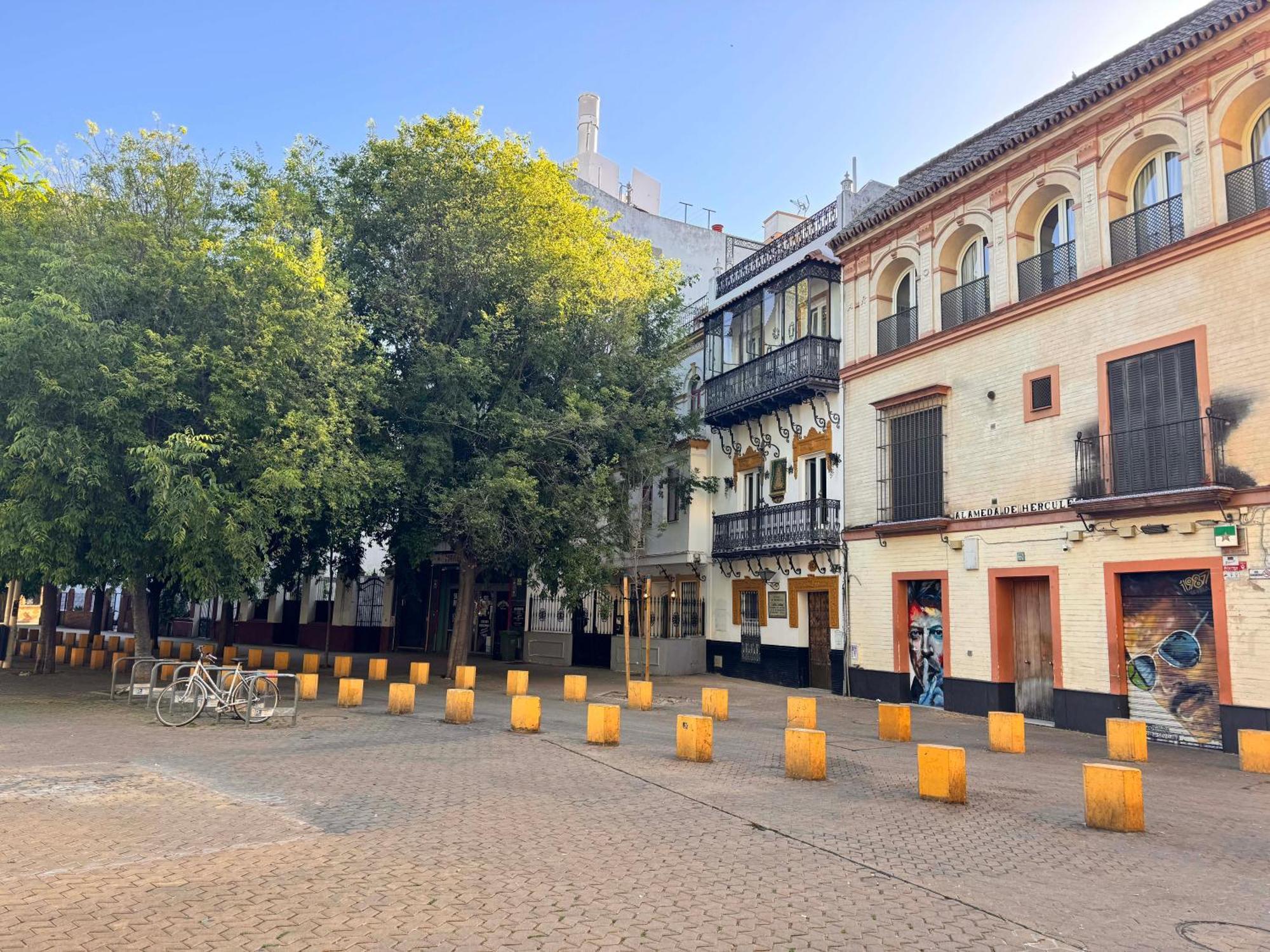 סביליה Palace House Hercules - Apartments מראה חיצוני תמונה