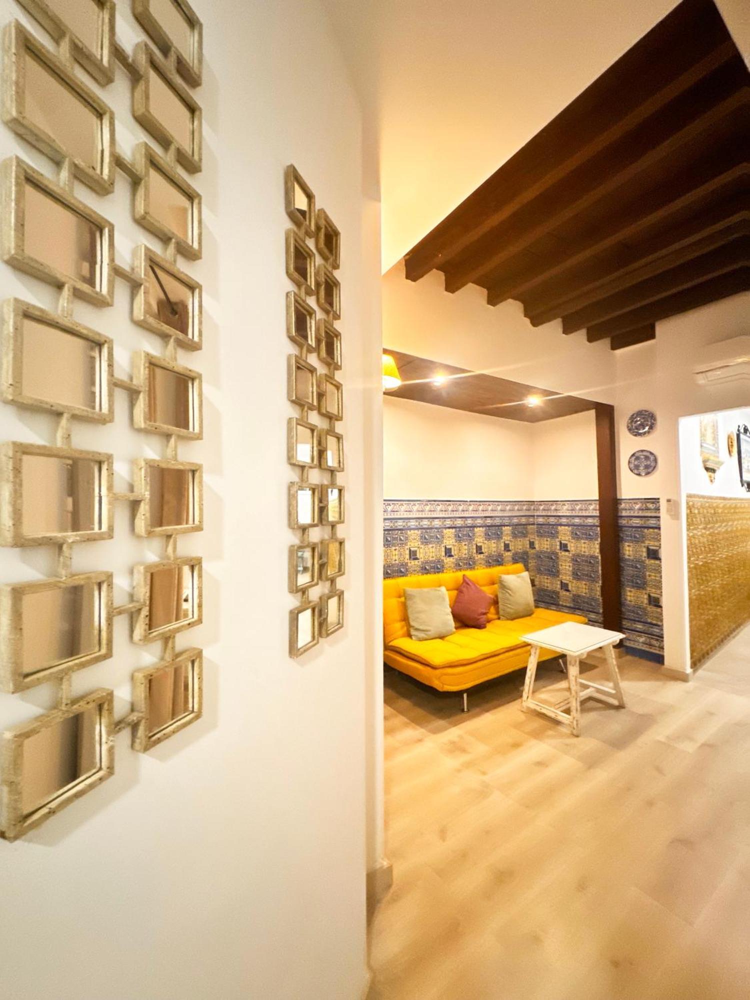 סביליה Palace House Hercules - Apartments מראה חיצוני תמונה